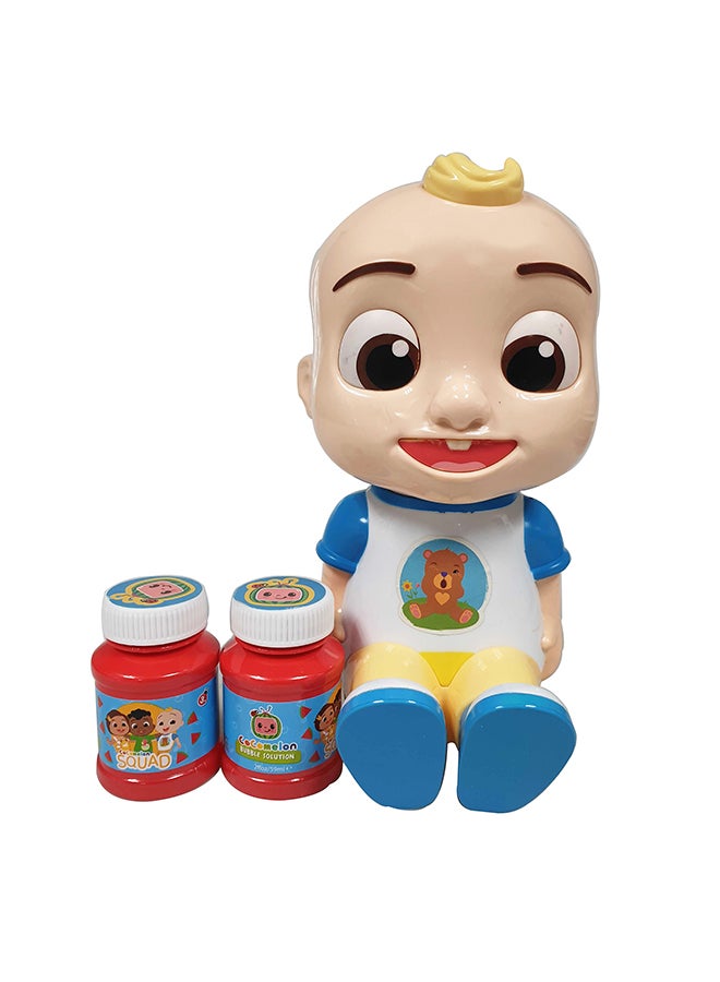 Cocomelon Jj Non Spill Bubble Machine  – Fun Kids Toy, Interactive Playtime & Gift Item - Image 2