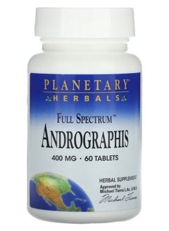 Full Spectrum™ Andrographis 400 mg 60 Tablets