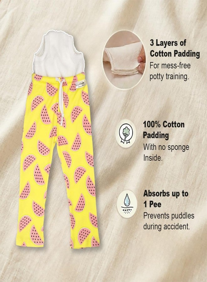 SNUGKINS Potty Training Pajamas for Toddlers, Boys & Girls Available in Sizes 1 to 5 Years - Image 2
