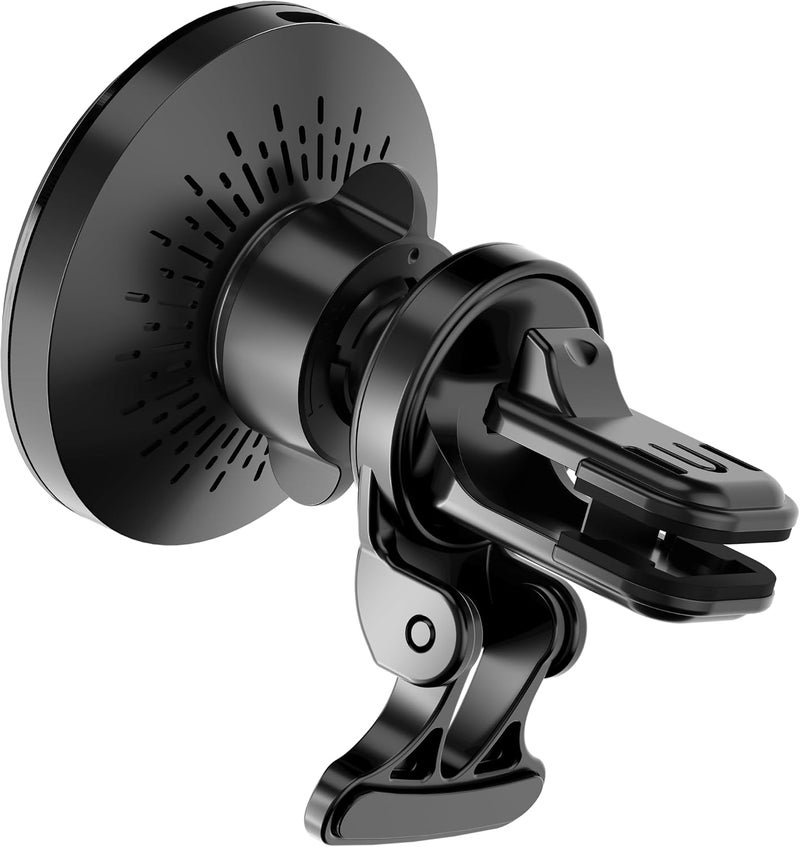 HIGHWAY Magnetic Car Mount & Wireless Charger | 15w | Black - Image 3