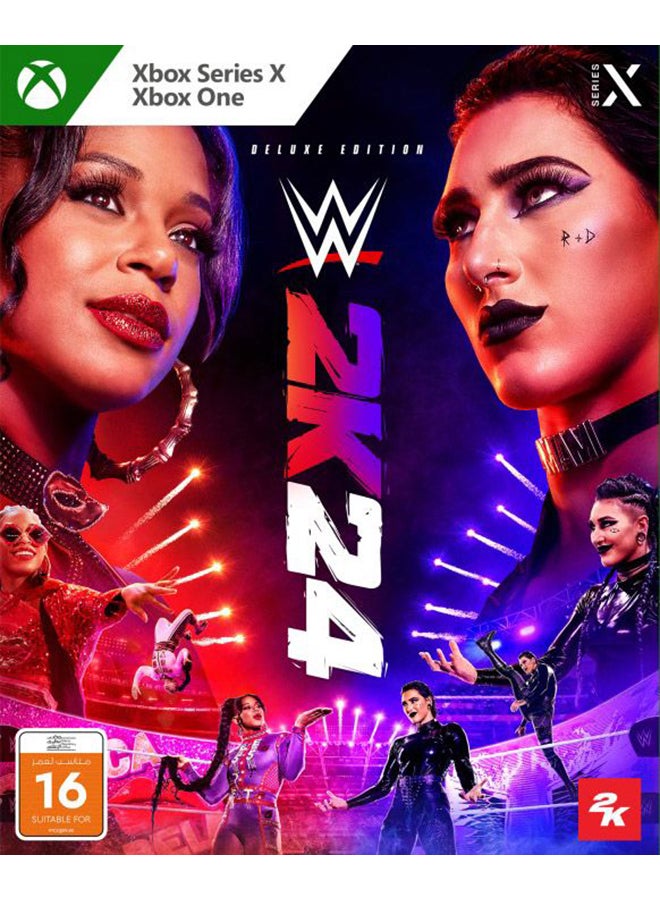 2K WWE 2K24 Deluxe Edition - xbox_one_series_x - Image 1