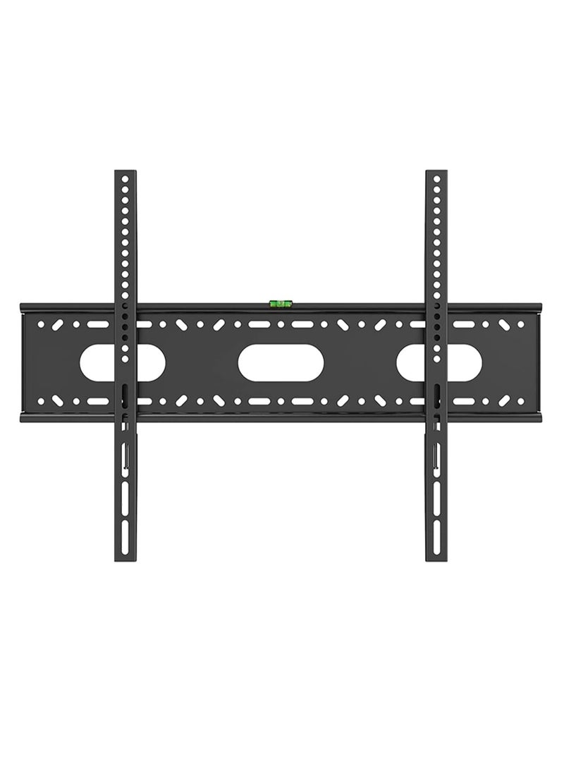 حامل تلفزيون عالمي مثبت على الحائط، حامل تلفاز نحيف للغاية قابل للإمالة لشاشات 55-90 بوصة من نوع OLED وLCD - Image 1