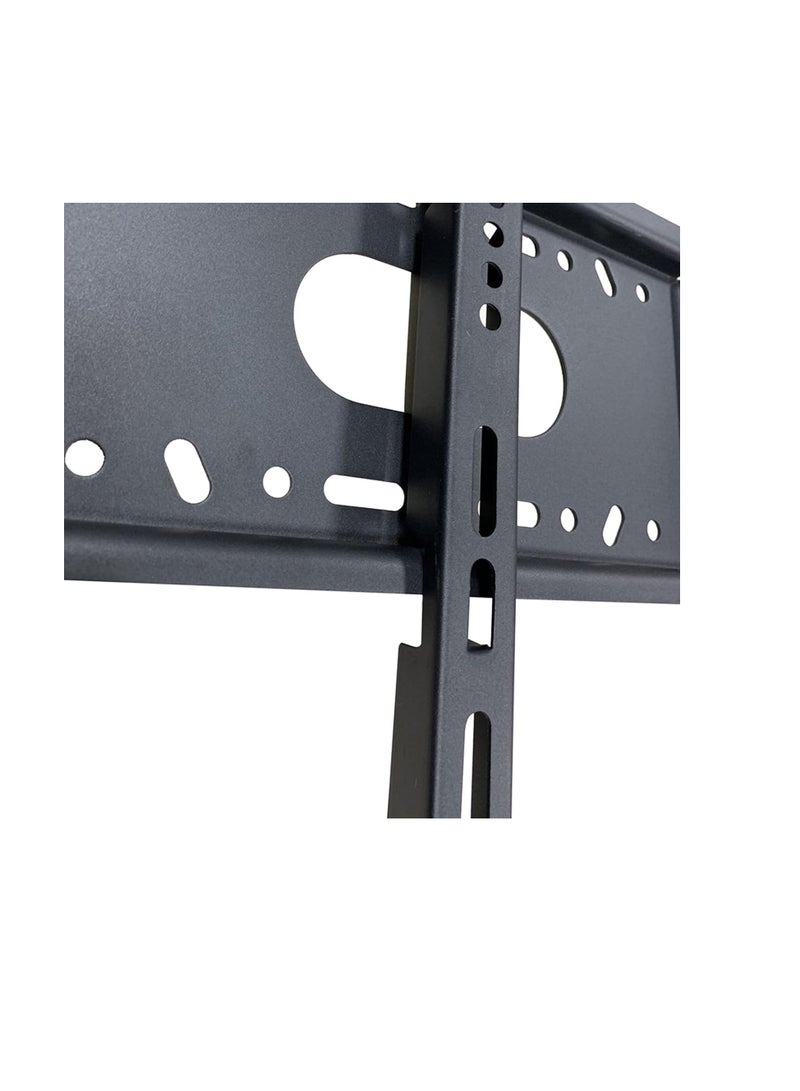 حامل تلفزيون عالمي مثبت على الحائط، حامل تلفاز نحيف للغاية قابل للإمالة لشاشات 55-90 بوصة من نوع OLED وLCD - Image 3