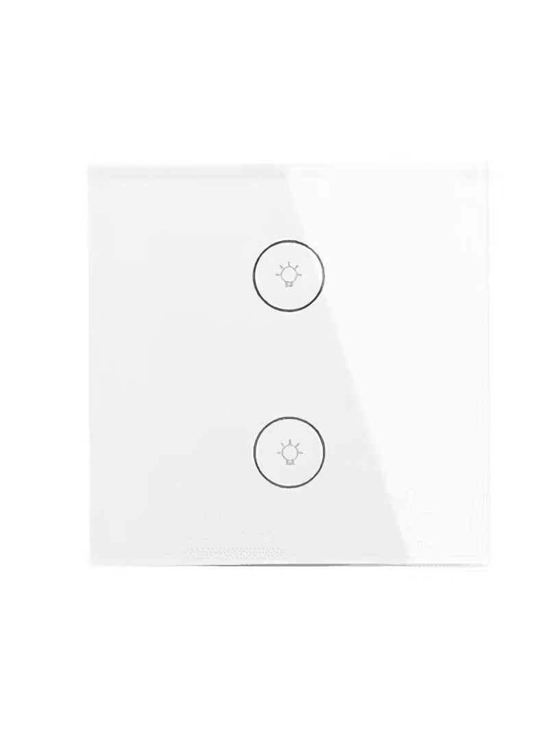 AROAQ WIFI Smart Switch, Durable And Reliable Smart Light Dimmer Switch, Wall Mounted Touchless Light Switch, Multi Control Smart Switch Control Compatible With  With Alexa Google Home  - Image 1