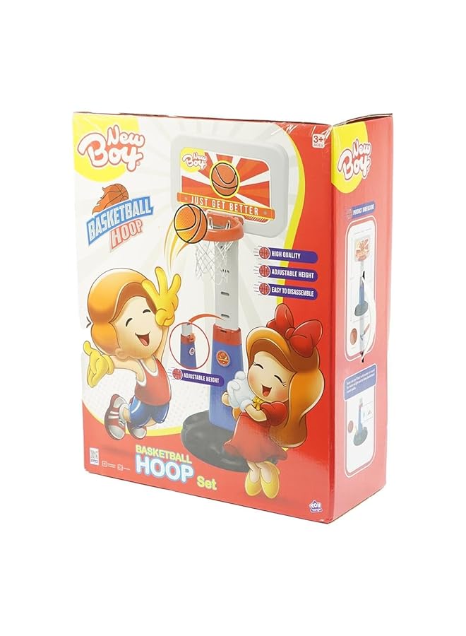 New Boy Basketball Hoop Set - Image 4