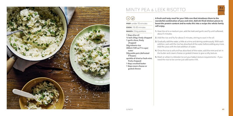 Organix Baby and Toddler Cookbook: 80 Tasty Recipes for Your Little Ones' First Food Adventures - Image 5