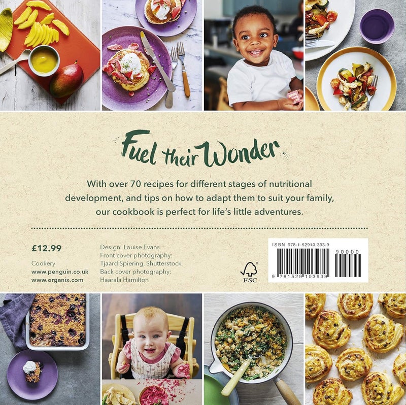 Organix Baby and Toddler Cookbook: 80 Tasty Recipes for Your Little Ones' First Food Adventures - Image 2