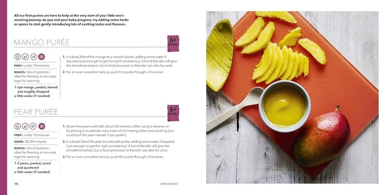 Organix Baby and Toddler Cookbook: 80 Tasty Recipes for Your Little Ones' First Food Adventures - Image 3