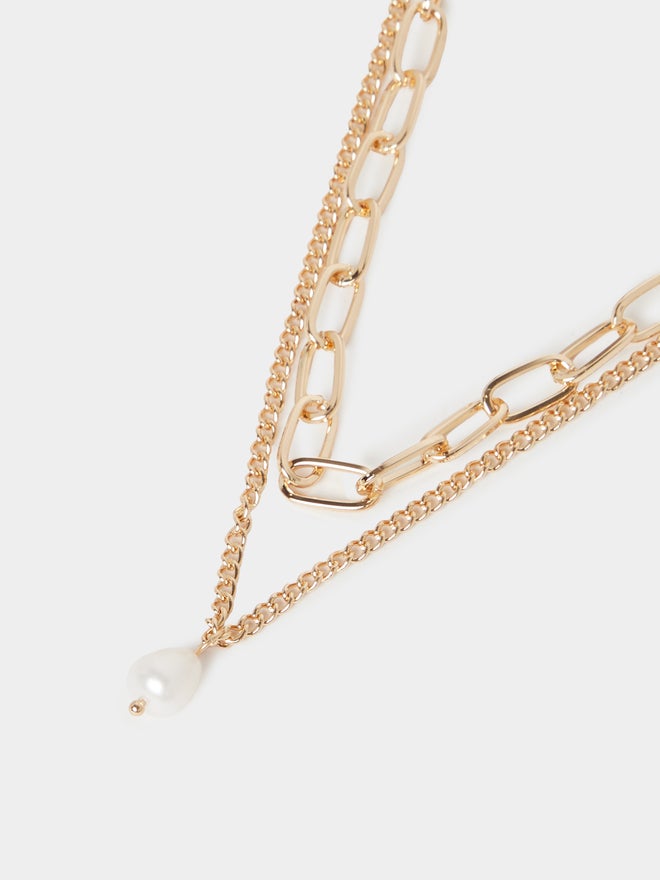 Styli Styli Set of 2 - Pearl Drop Necklace  - Image 3
