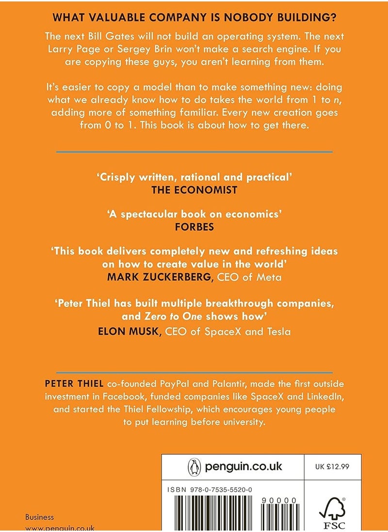 Zero to One: Notes on Start Ups, or How to Build the Future  - Image 2