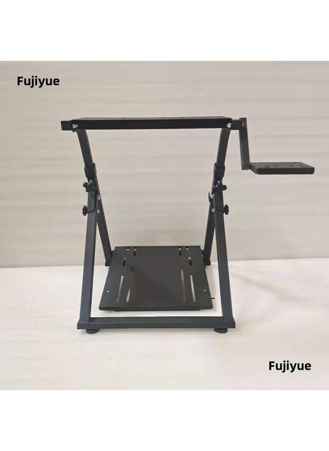 ماركة غير محددة X Folding Racing Games Simulator Bracket G27g29g920g923 Tumast T150T300RS- لون المنتج: X نسخة فرملة اليد القابلة للطي نسخة مضادة للاعوجاج  - Image 5