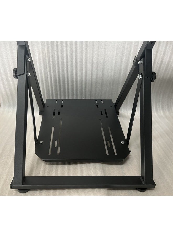 ماركة غير محددة X Folding Racing Games Simulator Bracket G27g29g920g923 Tumast T150T300RS- لون المنتج: X نسخة فرملة اليد القابلة للطي نسخة مضادة للاعوجاج  - Image 1