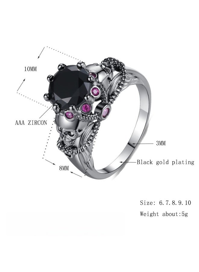 Fashion Niche High-End Personalized Ring