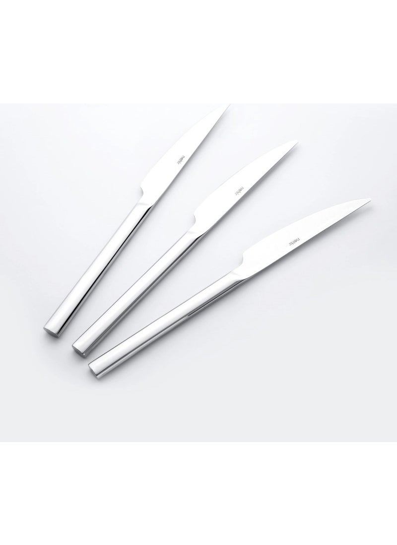 Nehir Dalyan Plain 6-Piece Dining Knife 