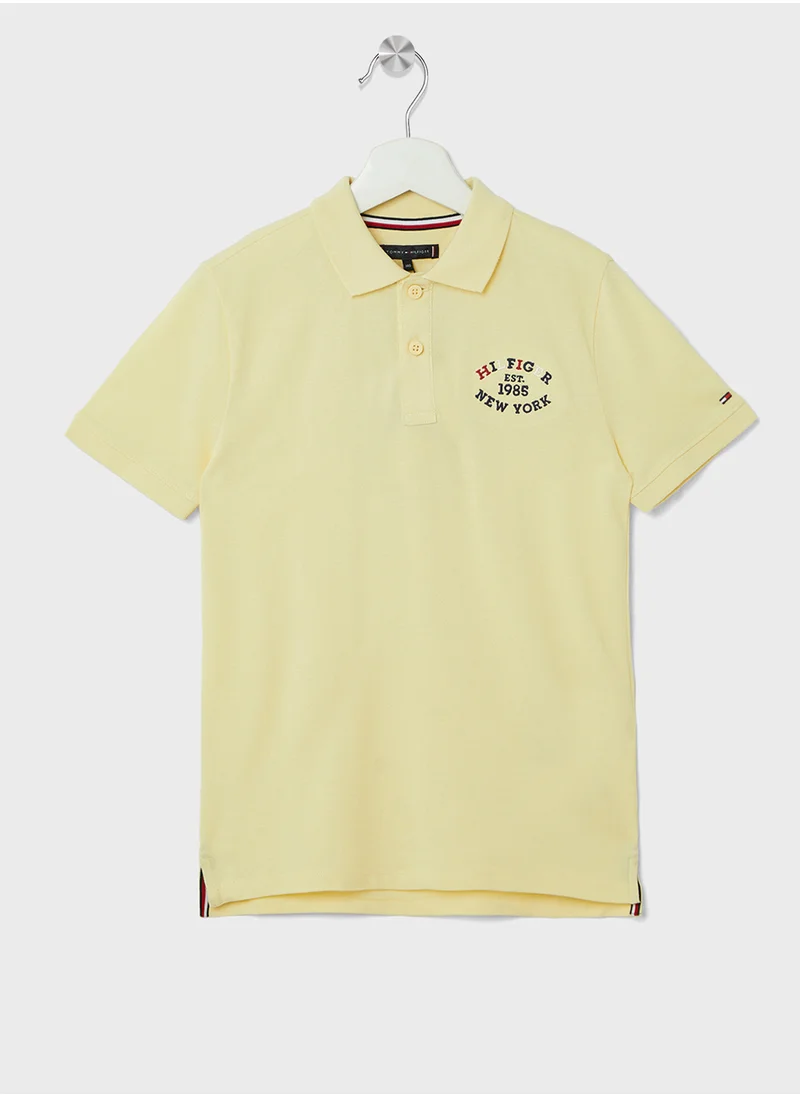 TOMMY HILFIGER MONOTYPE REGULAR POLO SS