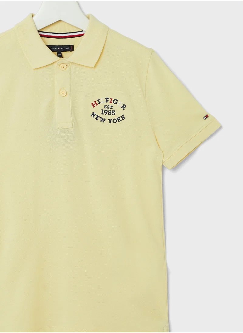 TOMMY HILFIGER MONOTYPE REGULAR POLO SS