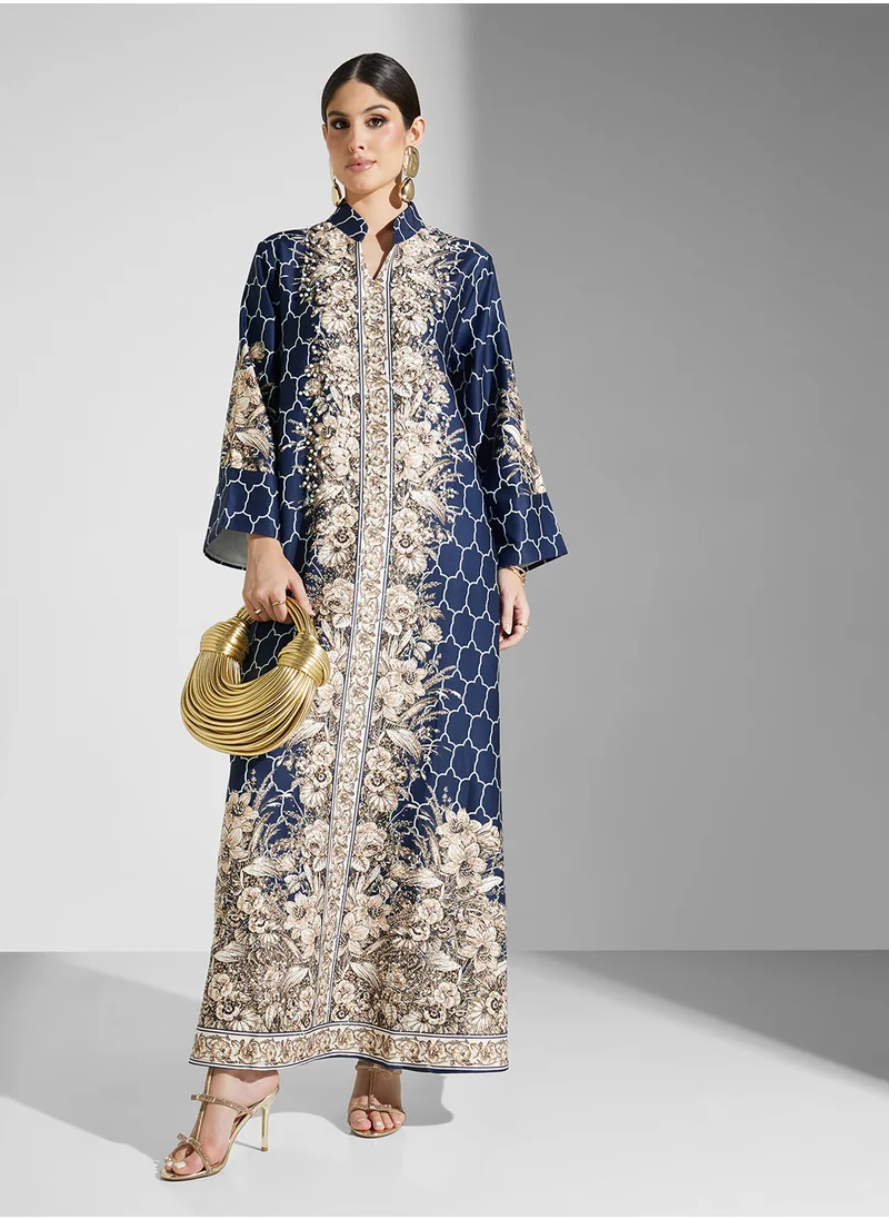 Khizana Embroidered Dress