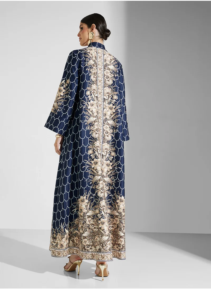 Khizana Embroidered Dress