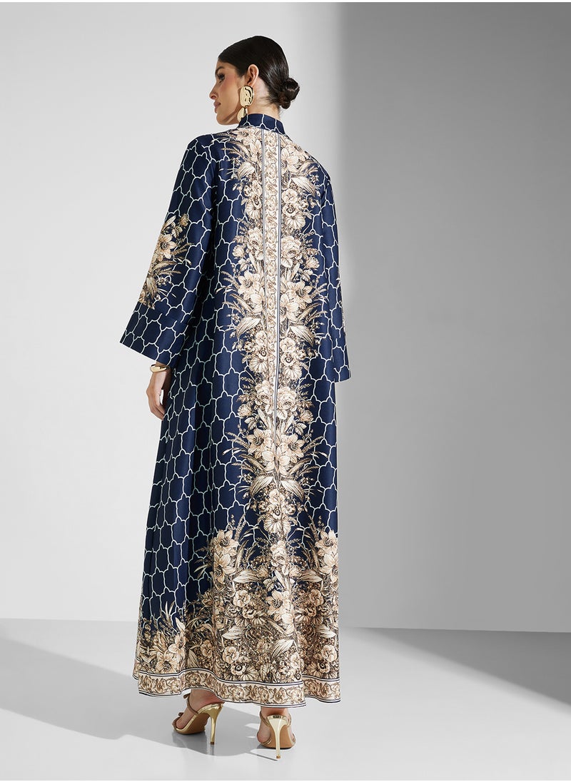 Khizana - Embroidered Dress - Image 1