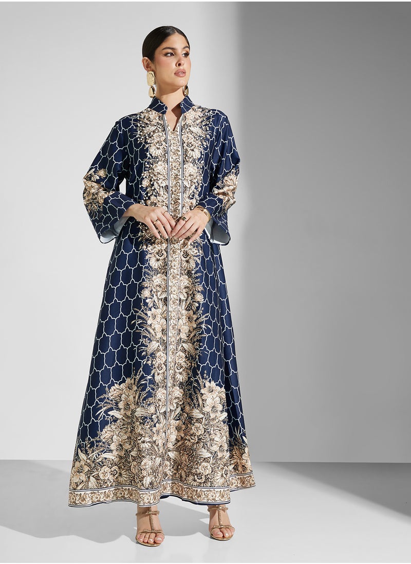 Khizana - Embroidered Dress - Image 1