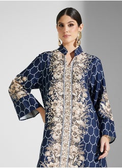 Khizana Embroidered Dress  - Image 3