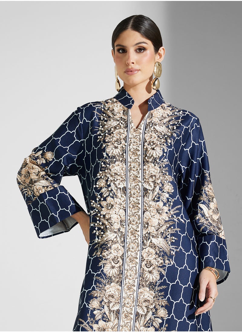 Khizana - Embroidered Dress - Image 1