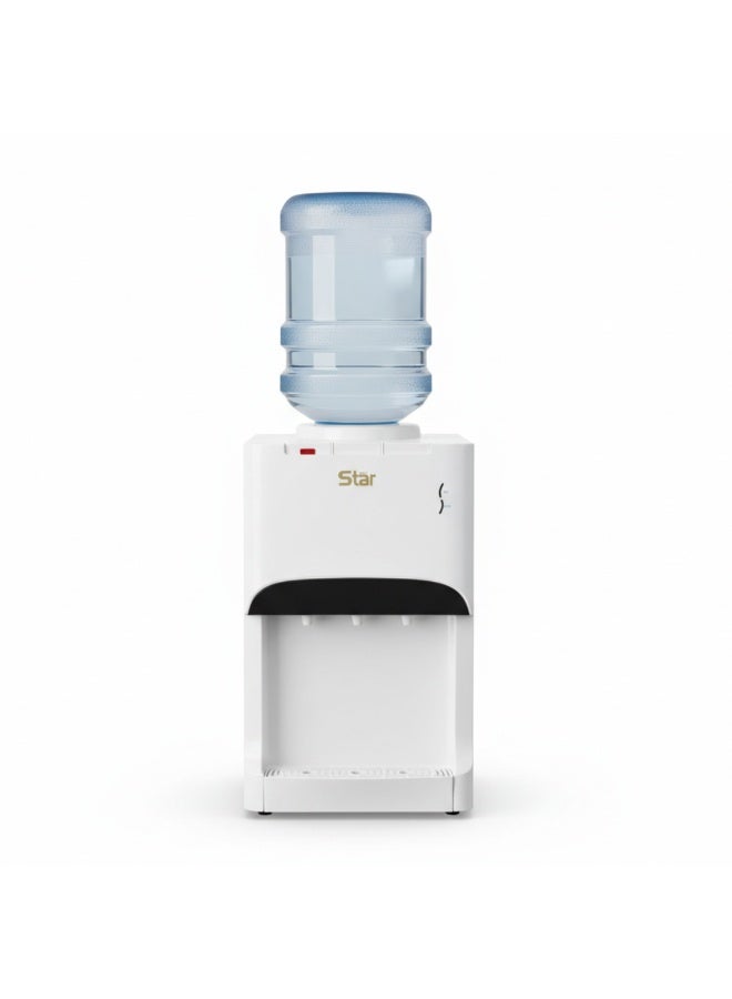 Star Tabletop Water Dispenser 3 Taps Hot and Cold Practical Design - Image 1