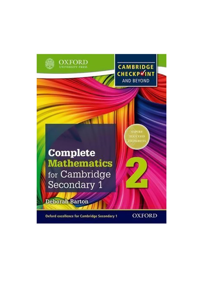 Complete Mathematics For Cambridge Secondary 1: Cambridge Checkpoint And Beyond 2