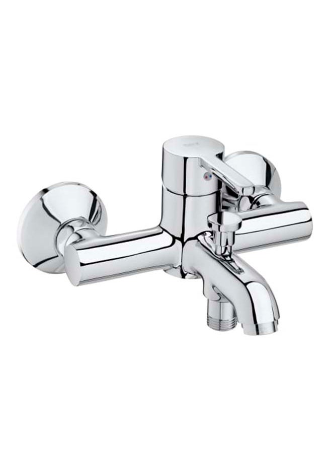 Roca Roca Bathtub Mixer 028 Carelia Nickel 