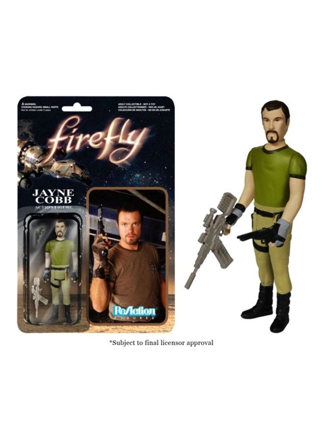NIBEMINENT Firefly Jayne Cobb Reaction Figure 3.75inch - Image 2