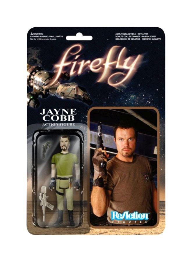 NIBEMINENT Firefly Jayne Cobb Reaction Figure 3.75inch - Image 3