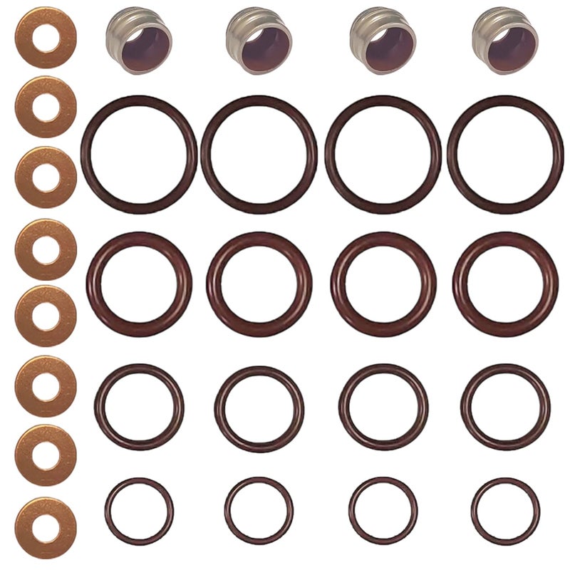 BIGLKNM Top End Gasket Kit Compatible with Harley-Davidson EVO Big Twin 80ci 1340CC Dyna Low Rider Super Glide Wide Glide Tour Glide Softail FXST 1984-1998 - Image 5