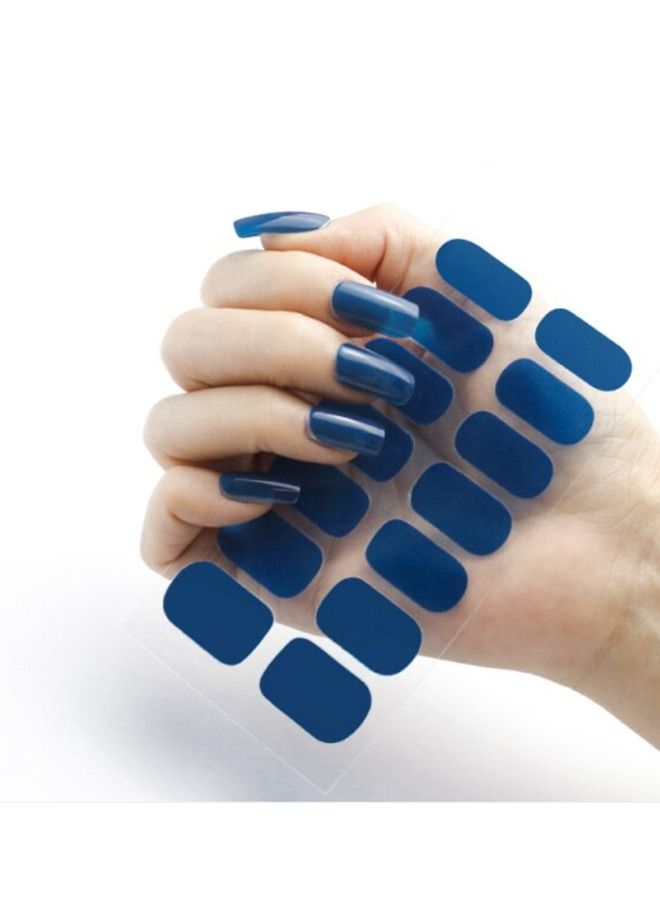 Generic 14-Pieces False Nails Sticker 