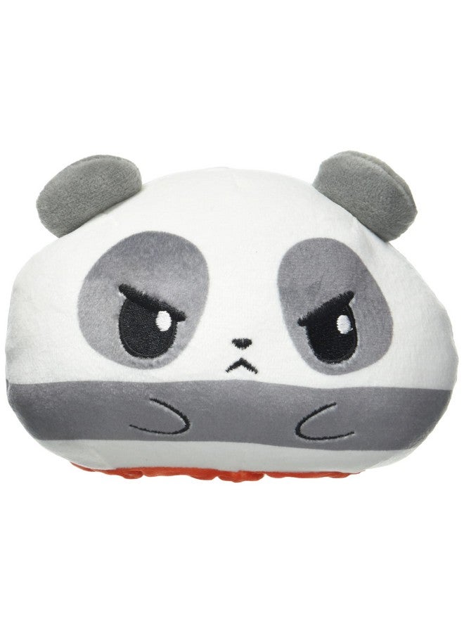 TeeTurtle تيتيرتل دمية محشوة قابلة للعكس بحجم 4 إنش - باندا كيوت كاواي وباندا حمراء - حيوان محشو ناعم - Image 1