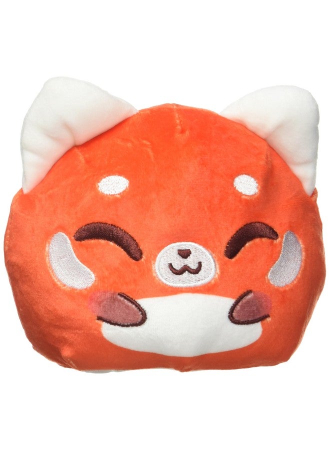 TeeTurtle تيتيرتل دمية محشوة قابلة للعكس بحجم 4 إنش - باندا كيوت كاواي وباندا حمراء - حيوان محشو ناعم - Image 2