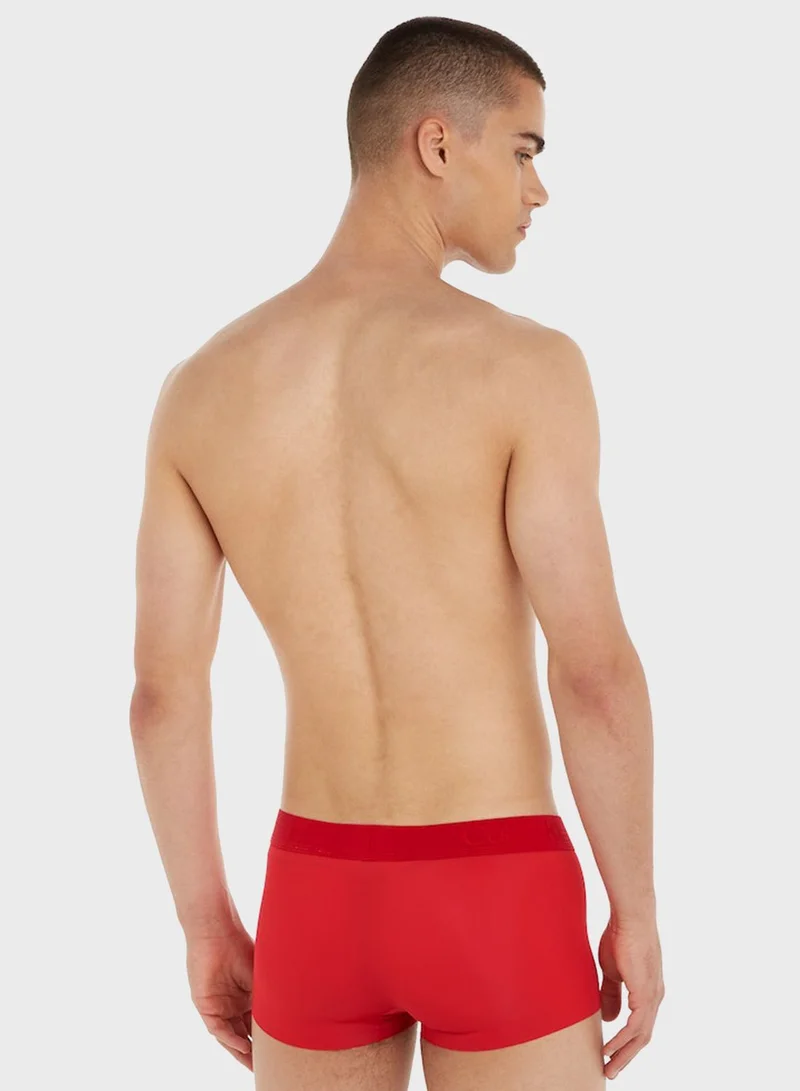 CALVIN KLEIN Logo Band Trunks