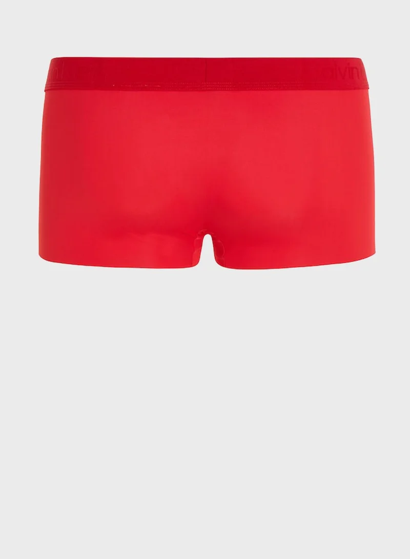 CALVIN KLEIN Logo Band Trunks