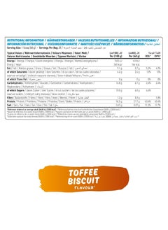 Applied Nutrition Applied Nutrition Protein Cookie Dough, 22g Protein, High Protein Dessert, Toffee Biscuit, 25 Servings  - Image 4