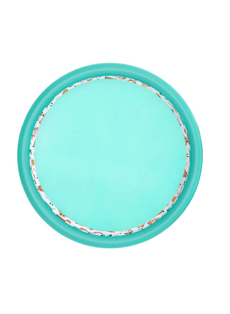 Bestway Round Inflatable Pool with Safari Animals 48 X 10 - Image 3