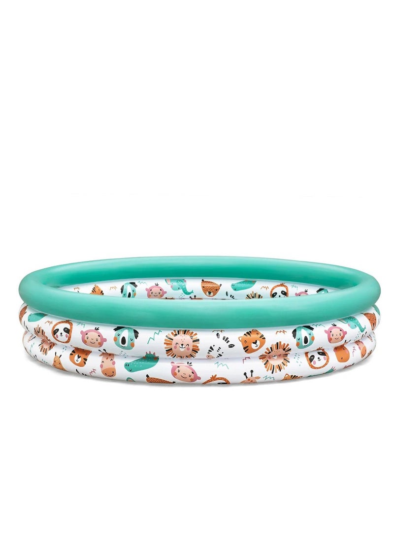 Bestway Round Inflatable Pool with Safari Animals 48 X 10 - Image 5