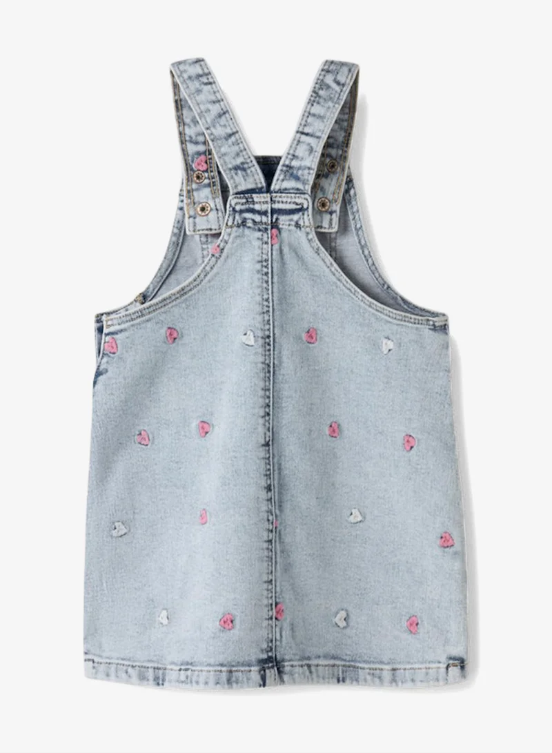 NAME IT Kids Denim Dungaree