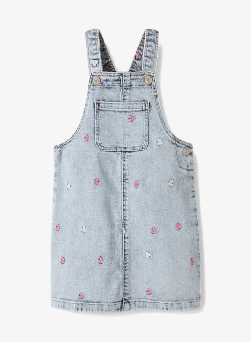 NAME IT Kids Denim Dungaree - Image 5
