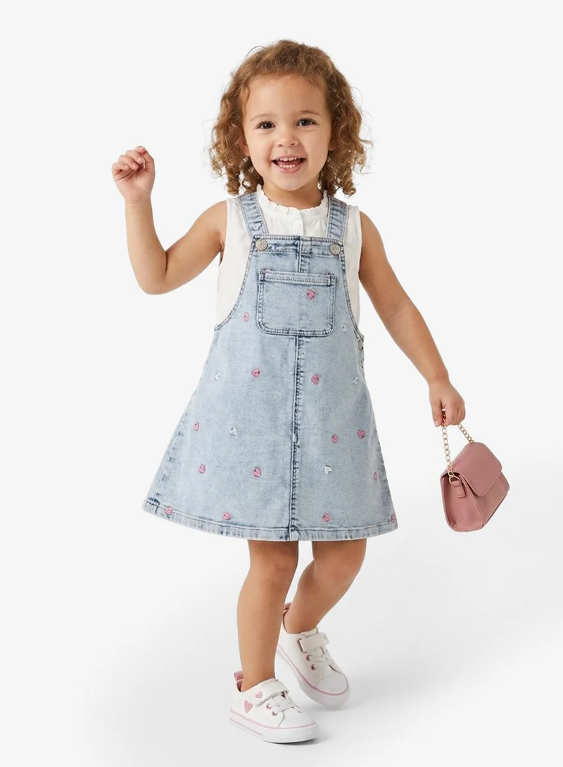NAME IT Kids Denim Dungaree