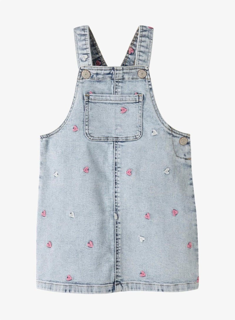 NAME IT Kids Denim Dungaree - Image 2
