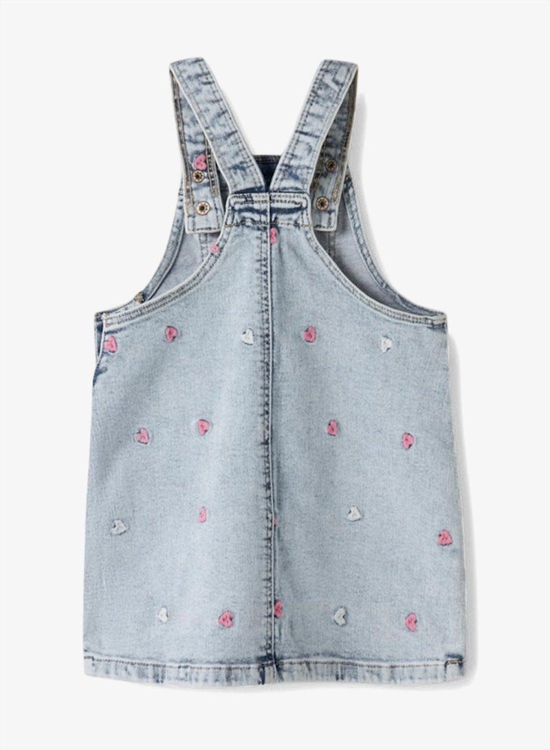 NAME IT Kids Denim Dungaree - Image 3