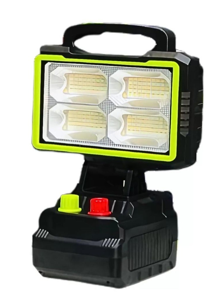 Multifunctional Solar Portable Flood Light - Image 1
