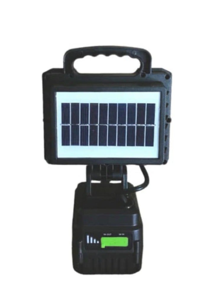 Multifunctional Solar Portable Flood Light - Image 2