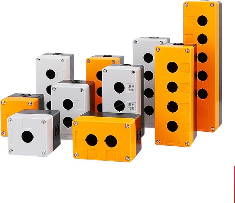 Industrial Waterproof Control Button Box Protective Enclosure High Strength - Image 5