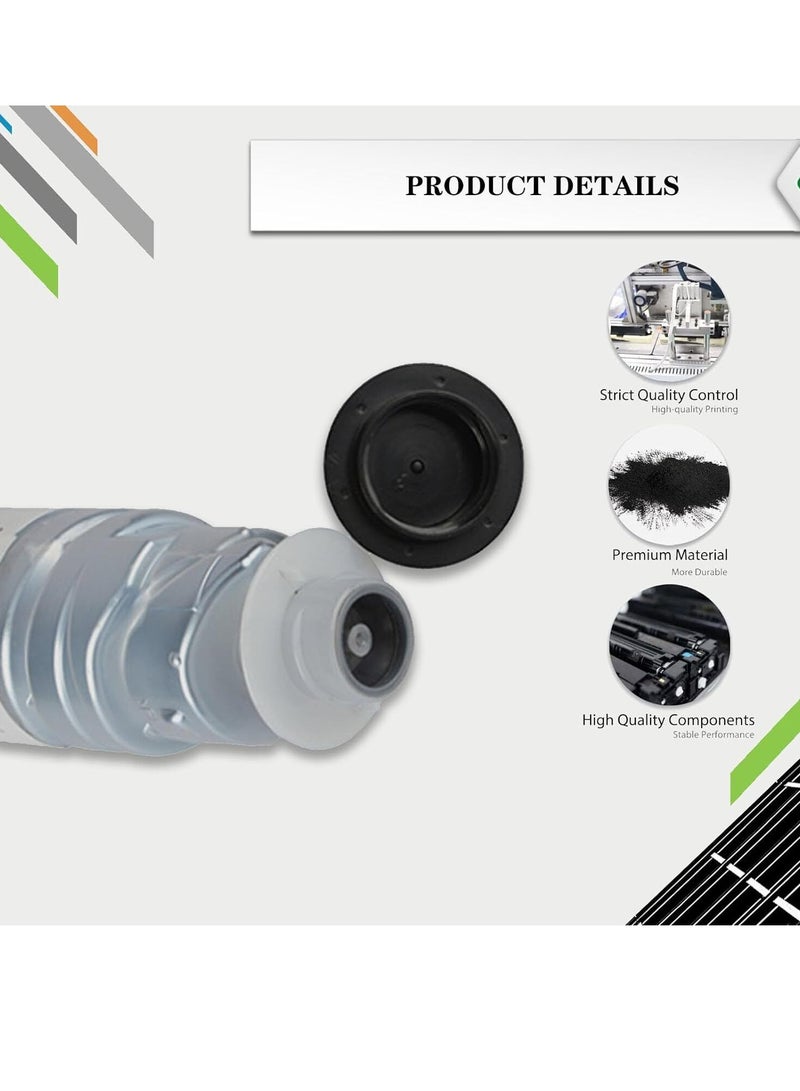 Terabyte MPC 2800 COMPATIBLE COPIER TONER FOR AF MPC 2800/3300 MAGENTA - Image 2