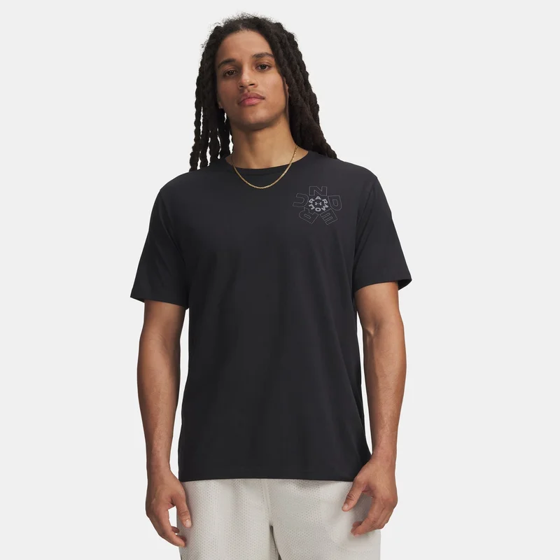Men's Radial Wordmark T-Shirt